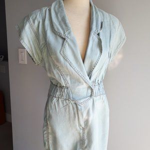 NWOT Blank NYC denim mini dress size XS